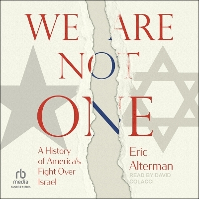 We Are Not One - Eric Alterman