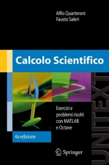 Calcolo Scientifico - Quarteroni, Alfio M; Saleri, F; Quarteroni, A