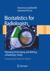 Biostatistics for Radiologists - Francesco Sardanelli, Giovanni Di Leo
