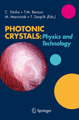 Photonic Crystals: Physics and Technology - 