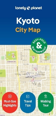 Lonely Planet Kyoto City Map -  Lonely Planet