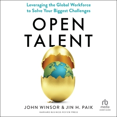 Open Talent - John Winsor, Jin H Paik