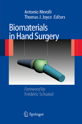 Biomaterials in Hand Surgery - 
