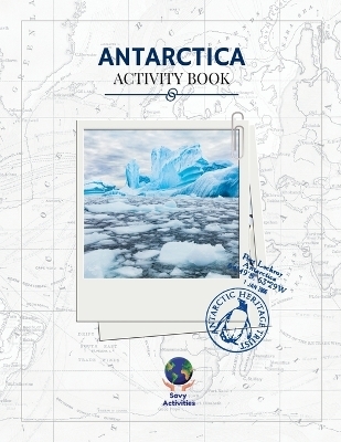 Antarctica Activity Book - Sarah M Prowant