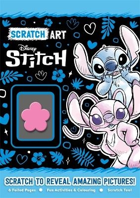 FSCM: Disney Stitch: Scratch Art -  Walt Disney