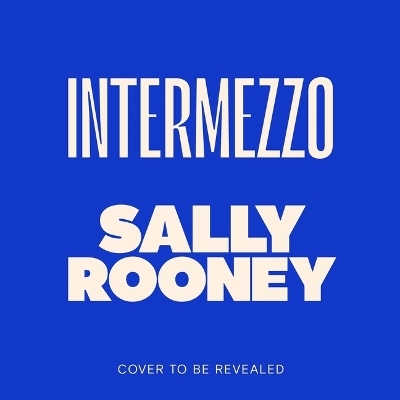 Intermezzo - Sally Rooney