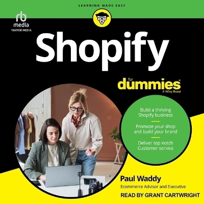 Shopify for Dummies - Paul Waddy