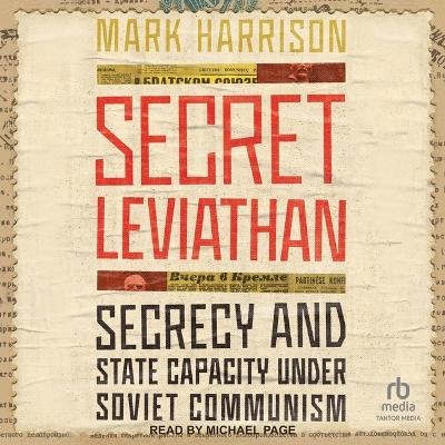 Secret Leviathan - Mark Harrison