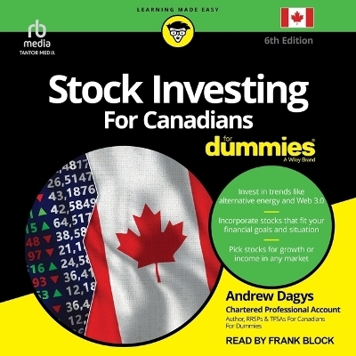 Stock Investing for Canadians for Dummies, 6th Edition - Andrew Dagys