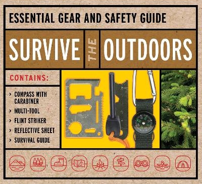 Survive the Outdoors Kit -  Editors of Chartwell Books