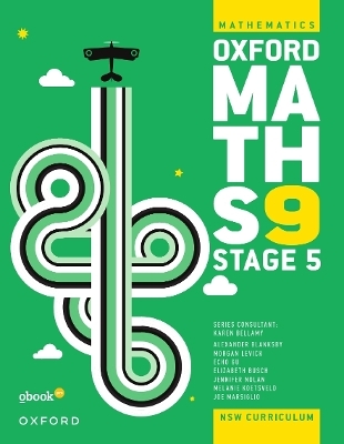 Oxford Maths 9 Stage 5 Student Book+obook pro -  Bellamy,  Blanksby,  LEVICK,  Gu,  Busch