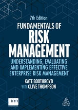 Fundamentals of Risk Management - Boothroyd, Kate; Thompson, Clive