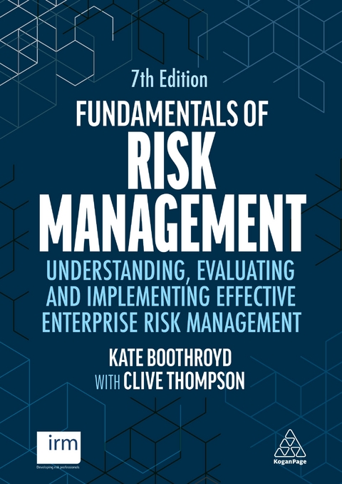 Fundamentals of Risk Management - Kate Boothroyd, Clive Thompson