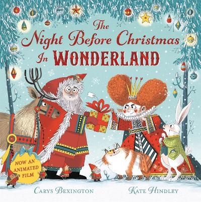 The Night Before Christmas in Wonderland Film Tie-in - Carys Bexington