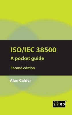 Iso/Iec 38500 - Alan Calder