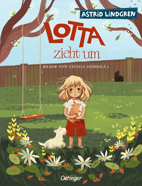 Lotta zieht um - Astrid Lindgren