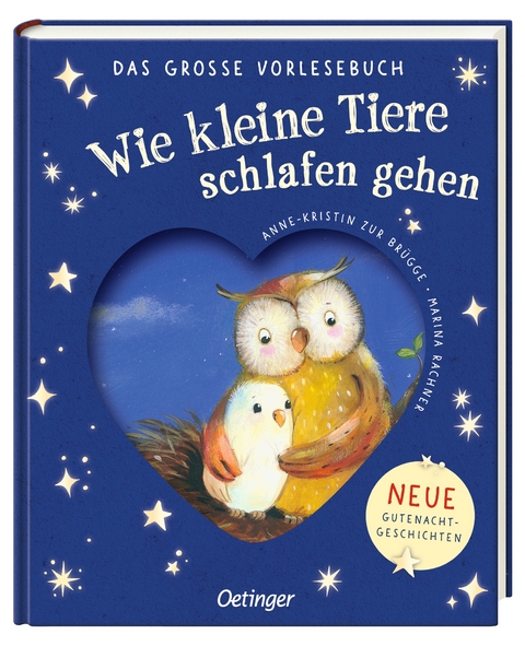 Wie kleine Tiere schlafen gehen. Das große Vorlesebuch - Anne-Kristin zur Brügge