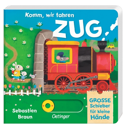 Komm, wir fahren Zug - Sebastien Braun