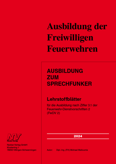 Ausbildung zum Sprechfunker - Michael Melioumis (Dipl.-Ing. (FH))