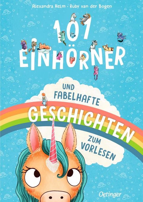 101 Einhörner und fabelhafte Geschichten zum Vorlesen - Ruby van der Bogen