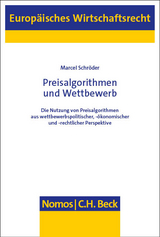 Preisalgorithmen und Wettbewerb - Marcel Schröder