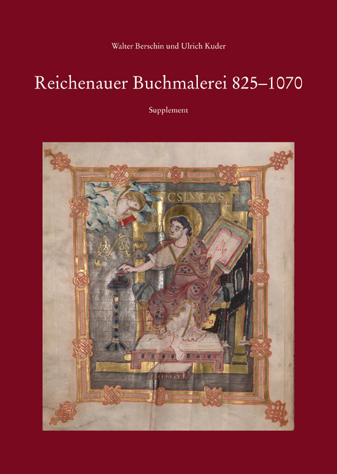 Paket Reichenauer Buchmalerei 850-1070 und Reichenauer Buchmalerei 825-1070. Supplement - Walter Berschin, Ulrich Kuder