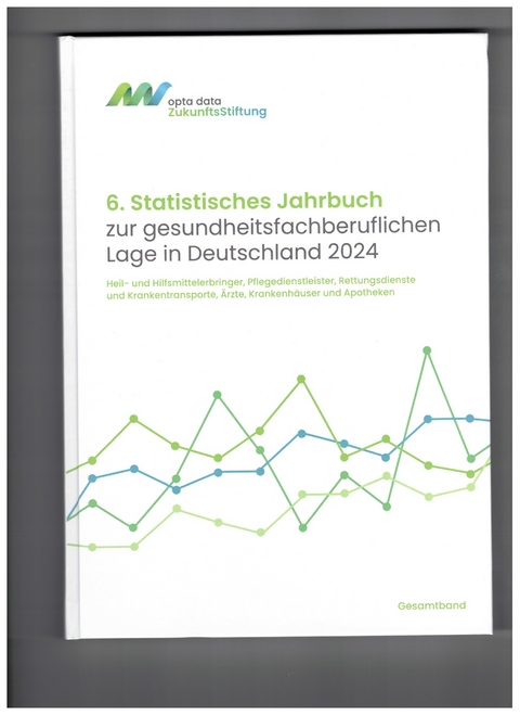 6. Statistisches Jahrbuch zur gesundheitsfachberuflichen Lage in Deutschland 2024 - 