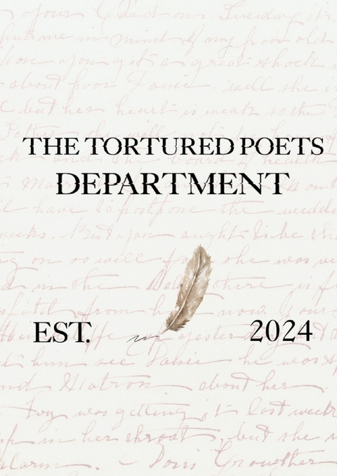 The Tortured Poets Department Notizbuch - Swifties im Gespräch - now that we talk