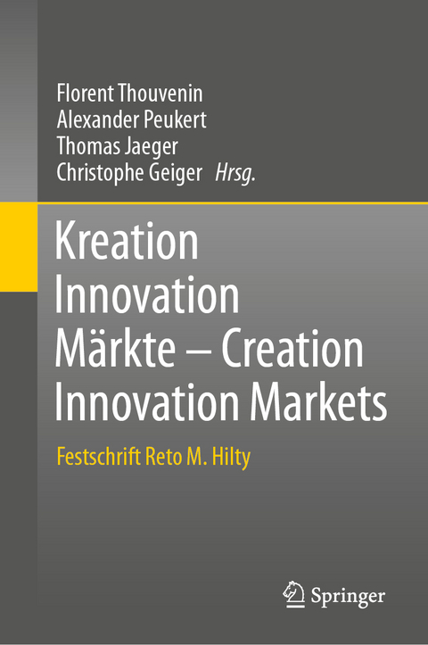 Kreation Innovation Märkte - Creation Innovation Markets - 
