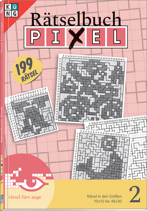 Pixel Rätselbuch 2