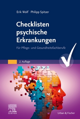 Checklisten psychische Erkrankungen - Erik Wolf; Philipp Spitzer