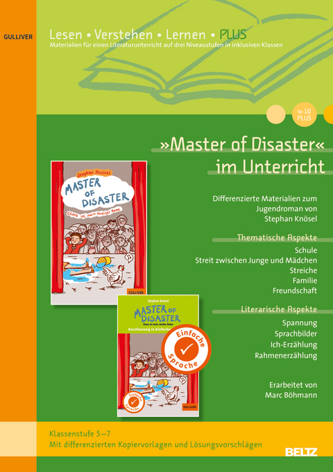 »Master of Disaster« im Unterricht - Marc Böhmann