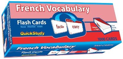 French Vocabulary Flash Cards - Liliane Arnet