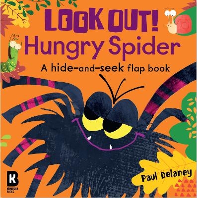 Look Out! Hungry Spider - Paul Delaney