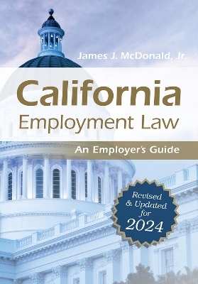 California Employment Law - James J. McDonald