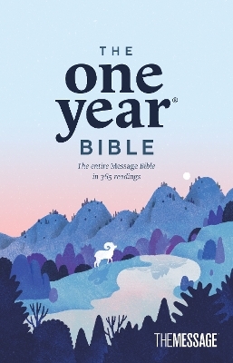 The One Year Bible the Message (Softcover) - Eugene H Peterson