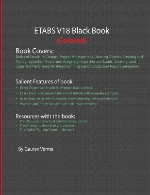 ETABS V18 Black Book (Colored) - Gaurav Verma