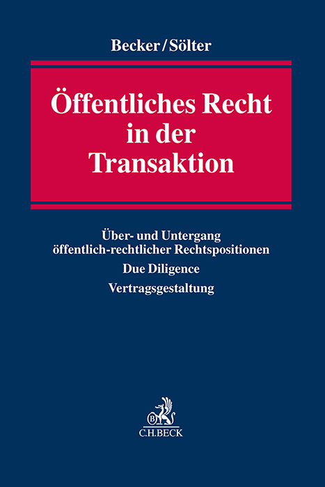 Öffentliches Recht in der Transaktion - 