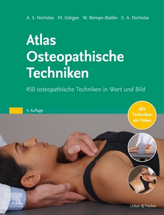 Atlas Osteopathische Techniken - Alexander S. Nicholas; Evan A. Nicholas