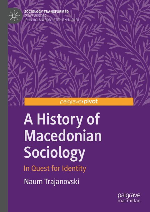 A History of Macedonian Sociology - Naum Trajanovski