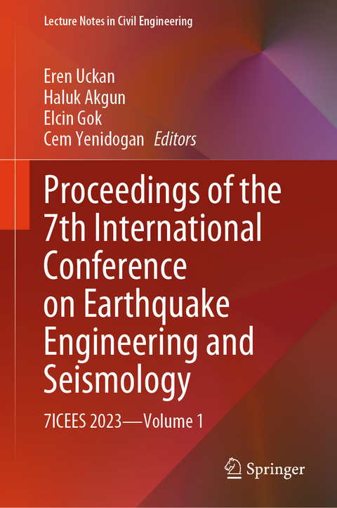 Proceedings of the 7th International Conference on Earthquake Engineering and Seismology - 