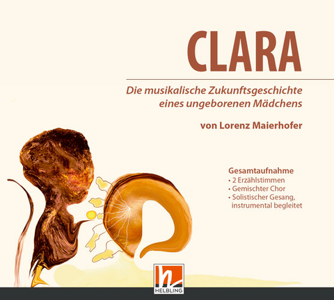 CLARA - Hörbuch-CD - Lorenz Maierhofer
