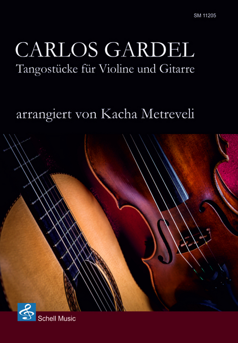 Carlos Gardel: Tangostücke für Violine und Gitarre - 