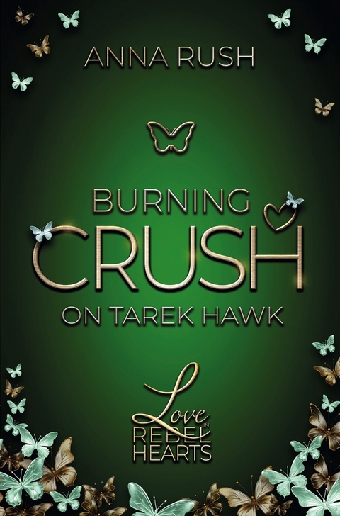 Burning Crush on Tarek Hawk - Anna Rush