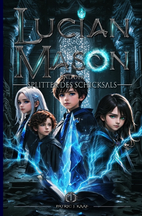 Lucian Mason Saga / Lucian Mason - Patric Kaaf