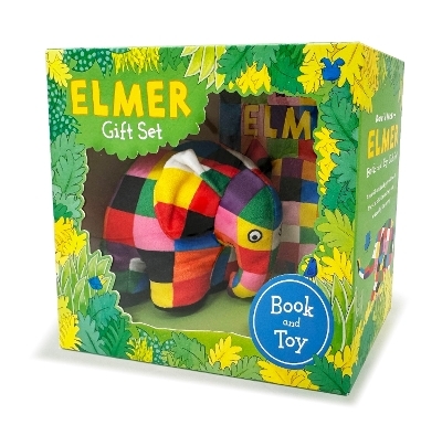 Elmer Book and Toy Gift Set - David McKee