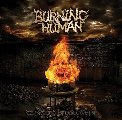 Jason Bittner Burning Human CD