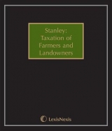 Stanley: Taxation of Farmers and Landowners - Stanley, Oliver