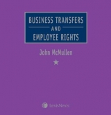 McMullen: Business Transfers and Employee Rights - McMullen, John