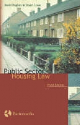 Public Sector Housing Law - Hughes, David; Lowe, Stuart
